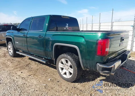 2015 GMC Sierra 1500 Sle из США, поврежденный, VIN 3GTP1UEC8FG181729
